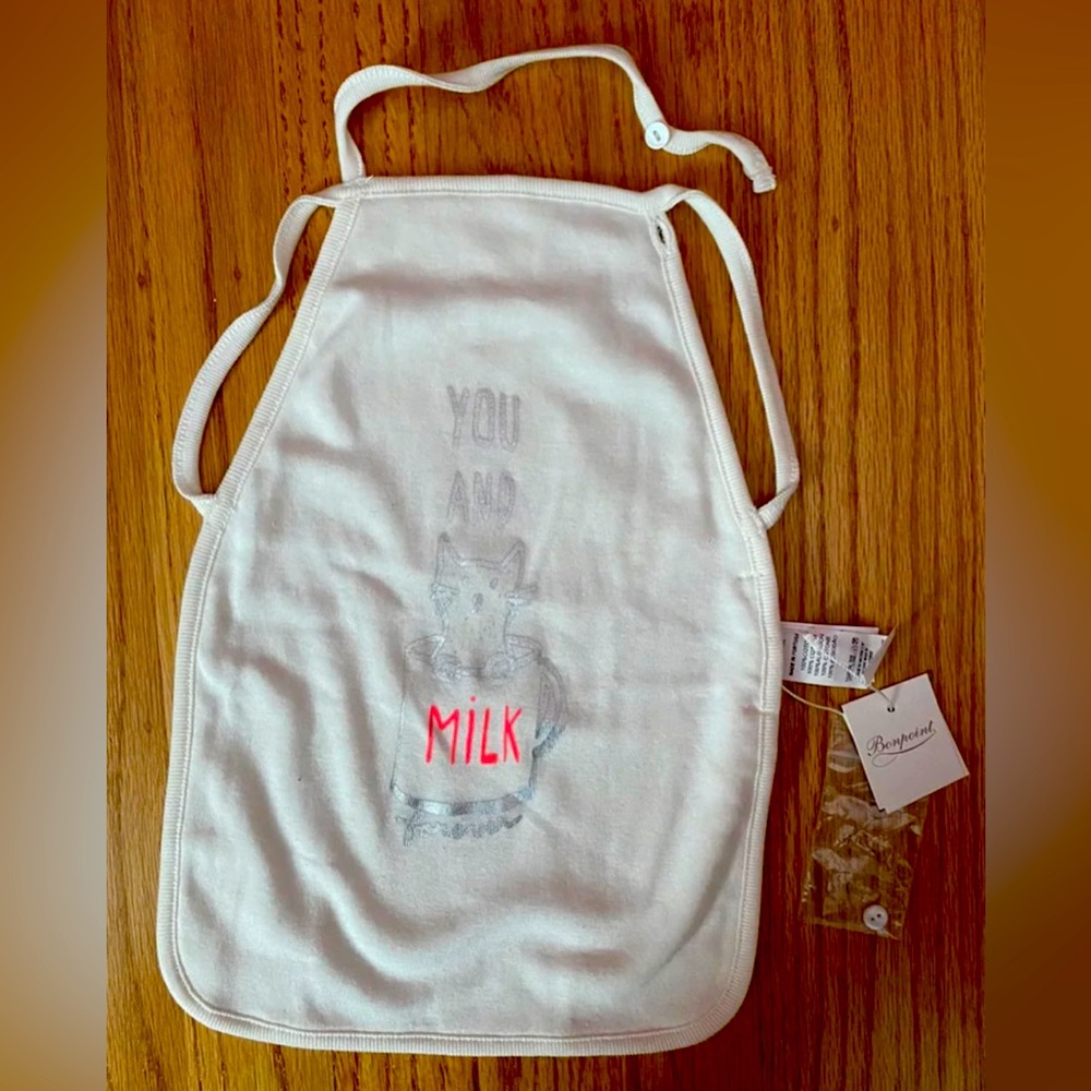 Bonpoint baby bib